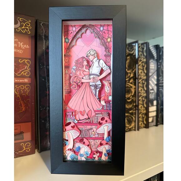 Once Upon A Broken Heart Stephanie Garber Light Box Book Nook - Picture 1 of 3
